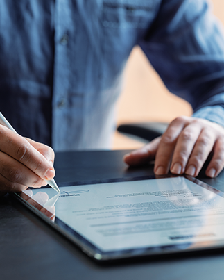 The power of one contract