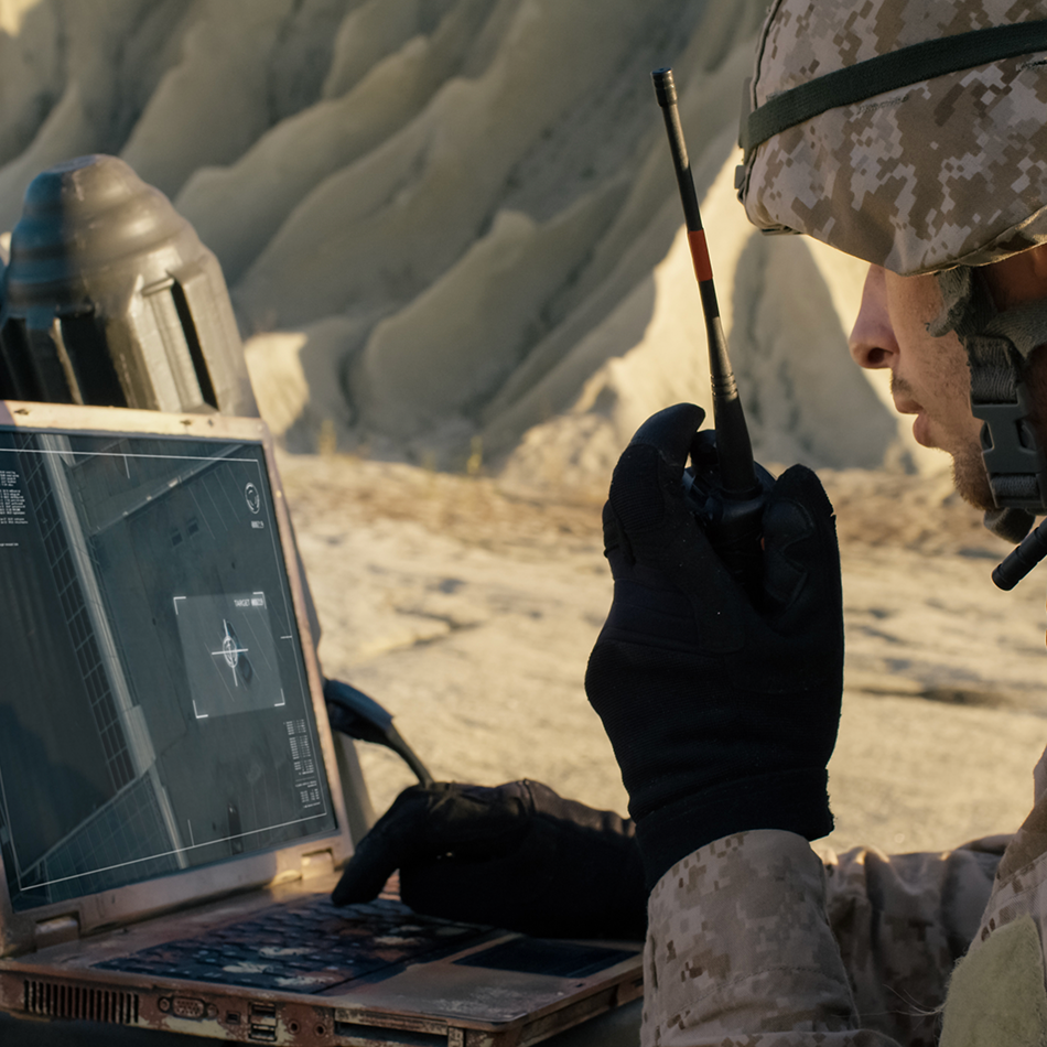 Critical comms from in theatre