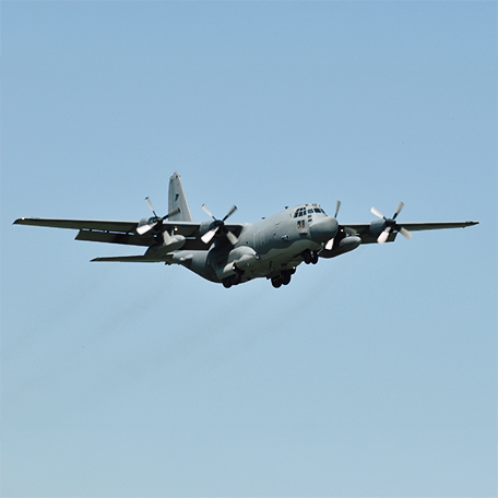 C130 inflight 