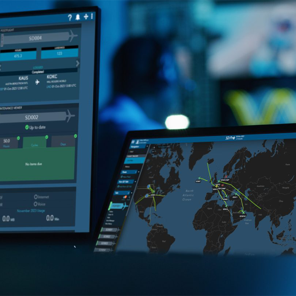 SDPro shown on a laptop