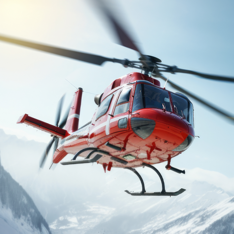 Rotary wing Cockpit and Crew