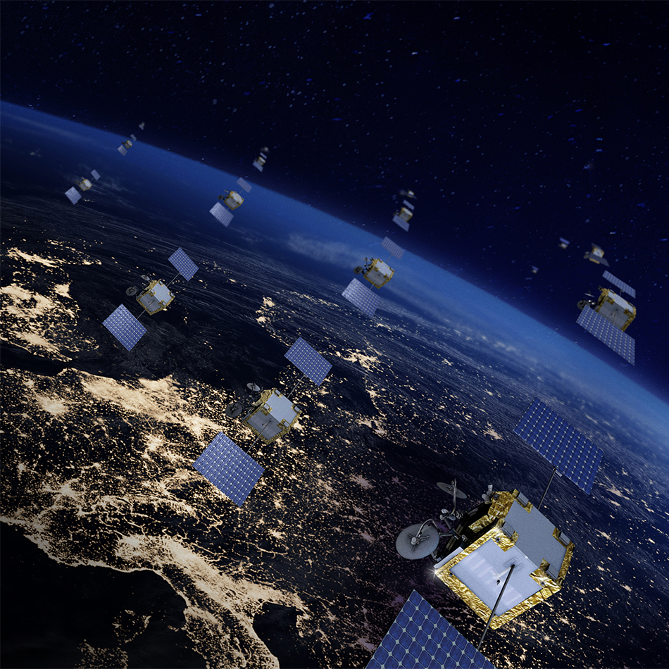 LEO satellite constellation